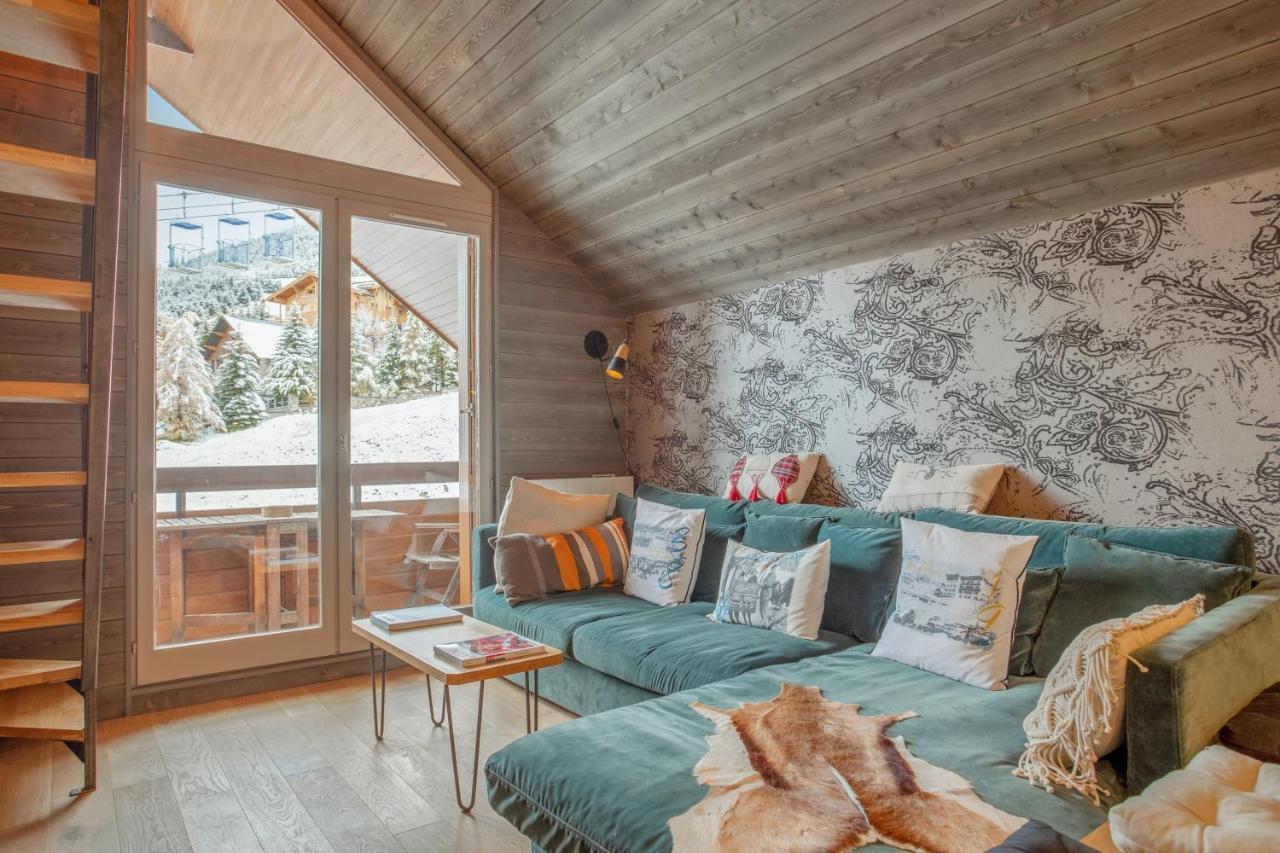 Appartement Spacieux L'Alpe D'Huez, Balcon Екстер'єр фото
