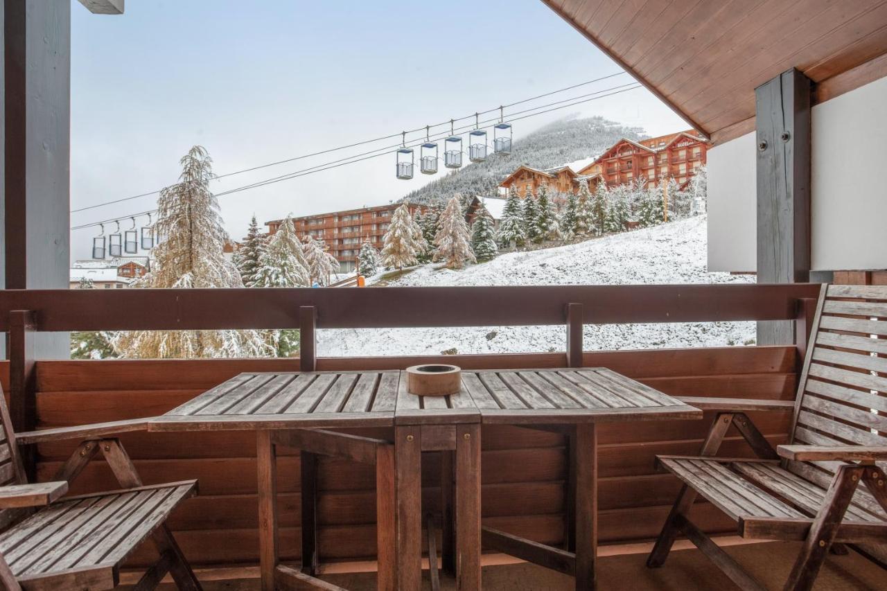 Appartement Spacieux L'Alpe D'Huez, Balcon Екстер'єр фото