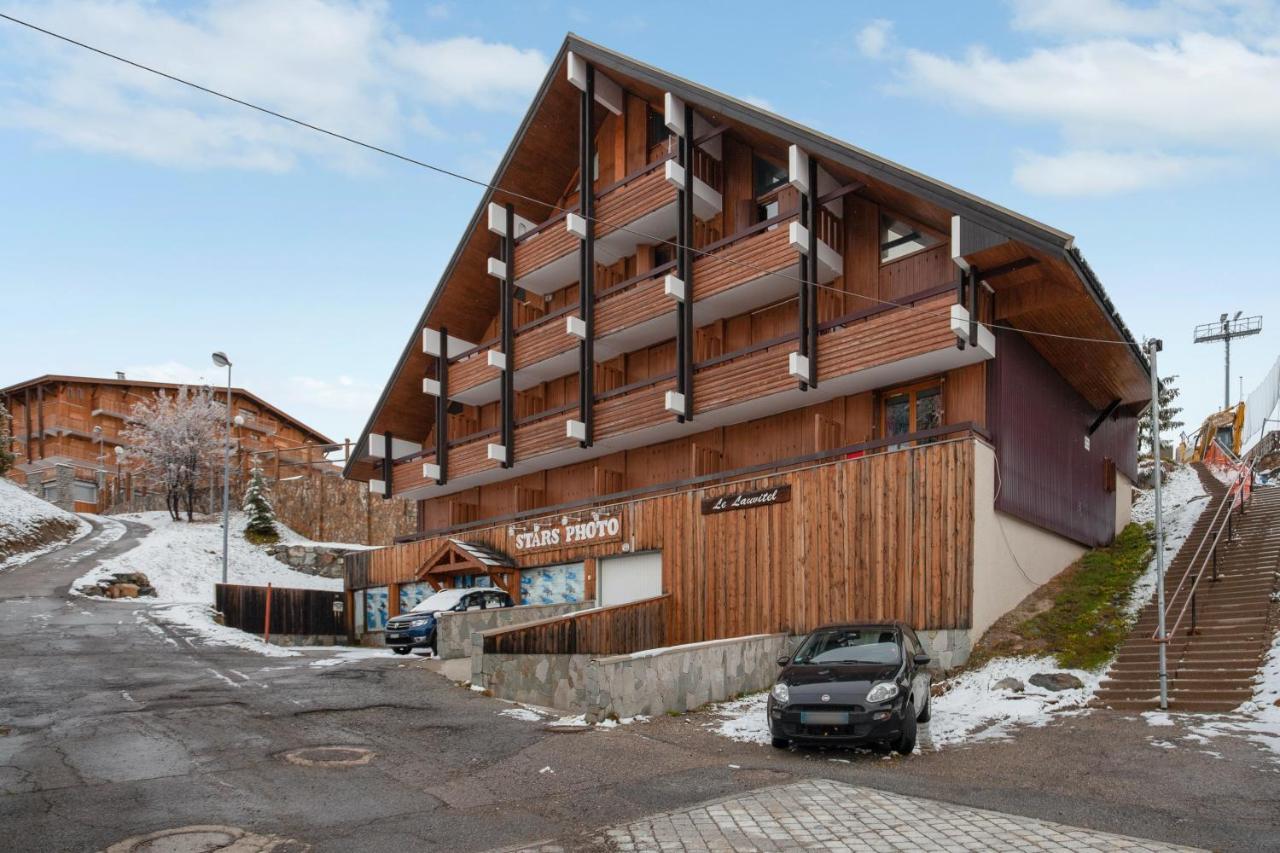 Appartement Spacieux L'Alpe D'Huez, Balcon Екстер'єр фото
